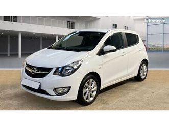 opel karl 75 cosmo 2017 58200kms 7500e