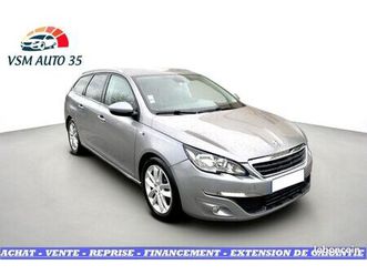 peugeot 308 ii sw 1.6 bluehdi 120ch style s&s bvm6 garantie