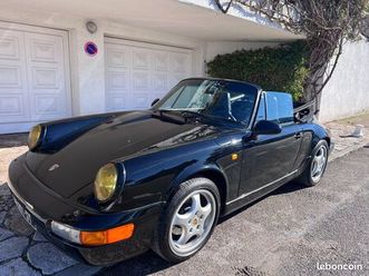 porsche cabriolet 911 964 c2