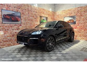 porsche cayenne coupé 3.0 v6 e-hybrid 470 ( tva déductible )