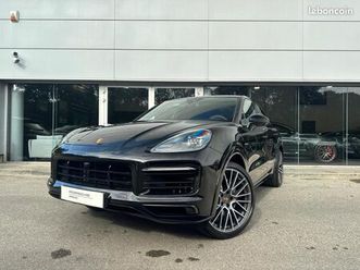 porsche cayenne coupé e-hybrid 3.0 v6 462 ch tiptronic bva platinum edition