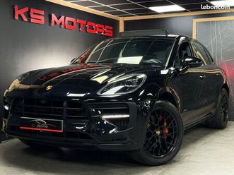 porsche macan gts 2.9 v6 380 cv pdk gps bluetooth camera 360 toit ouvrant panoramique bose carplay carbone (ks motors)
