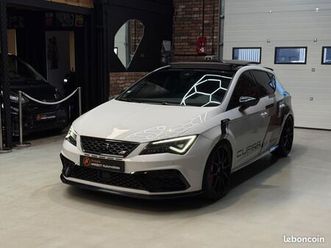 seat leon cupra performance 2.0 tsi 300 cv dsg6 (400+) - freins ceramique r8 aile elargie