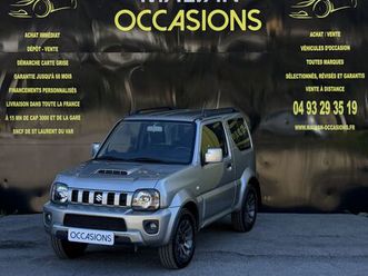 vente a distance livraison france suzuki jimny 1.3 vvt 85ch 4x4 jlx boite automatique clim ja 1ere main faible kilometrage