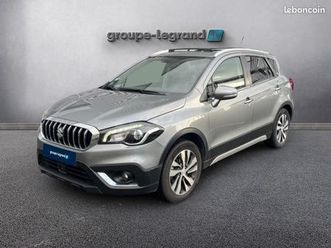 suzuki s-cross 1.4 boosterjet hybrid 129ch style