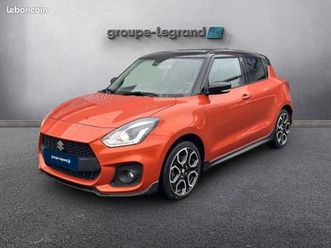 suzuki swift 1.4 boosterjet hybrid 129ch sport