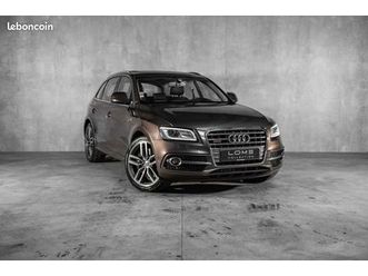 audi sq5 quattro s-tronic 313 ch - audi exclusive - b&o - carplay - acc - toit ouvrant panoramique - caméra de recul - ciel de toit alcantara - jantes 21 - carn