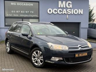 citroën c5 tourer break (sw) 2.0 hdi 136ch exclusiv