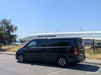 mercedes classe v300d extra long vip