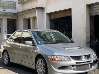 mitsubishi lancer evolution 8