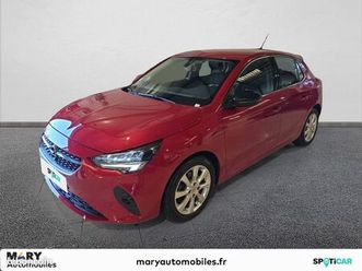 opel corsa 1.2 turbo 100 ch bva8 elegance