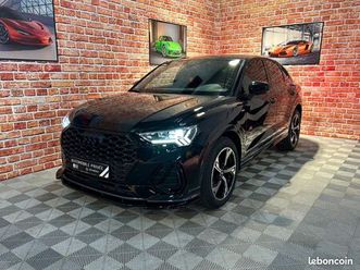 audi q3 sportback ii 35 tdi 150ch s line