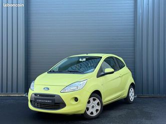 ford ka 1.2 69ch titanium 3p - kit distribution neuf - crit'air 1