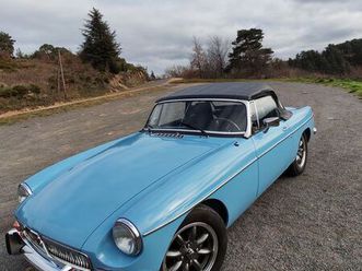 mgb cabriolet