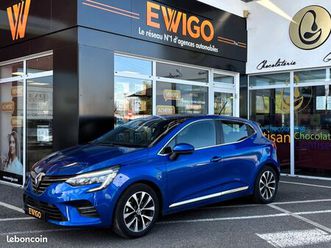 renault clio v (5) 1.6 e-tech hybride 140 ch intens bva