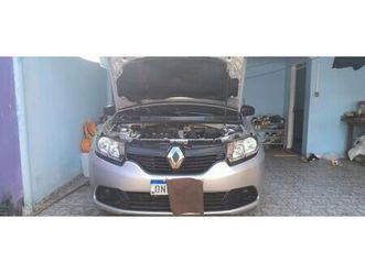 renault logan authentique flex 1.0 12v 4p 2019