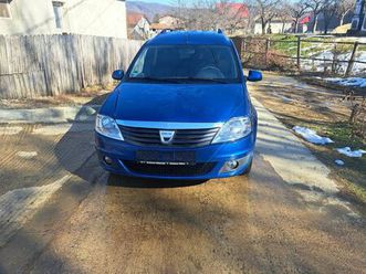 vând dacia logan cu motor renault 1.6 16v targoviste