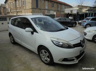 renault mégane scénic 3 1.2 tce 130 7 places