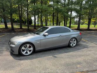 2008 bmw 335i convertible