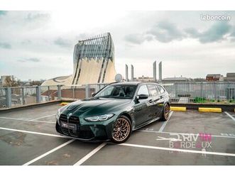 bmw m3 competition touring x-drive 510 ch bva8 - française - echappement akrapovic