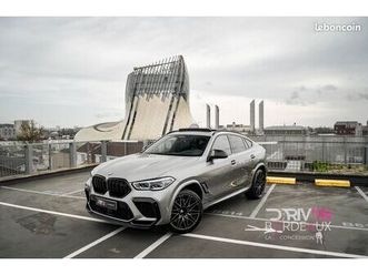 bmw x6 m competition 625ch bva8 - français