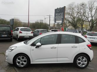 citroen c3 1.2 82 ch exclusive 77000 km distribution ok etat neuf