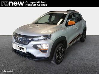 dacia spring achat intégral confort plus