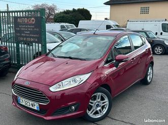 ford fiesta v (2) 1.5 tdci 75 fap titanium 5p payez 4x 10x 18x 24x 36x