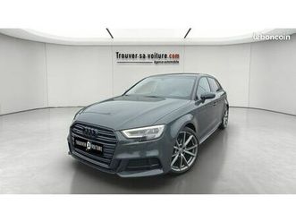 audi a3 1.5 tfsi 150 ch sport s tronic 7 2018