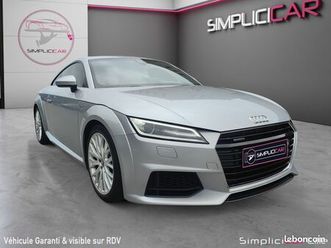 audi tt 2.0 tfsi 230 cv quattro s tronic 6 s line virtual cockpit gris aluminium