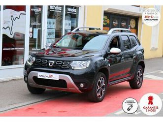 dacia duster 1.5 bluedci 115 prestige 4x2 (caméra, attelage, distri à jour)