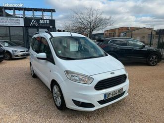 ford tourneo courrier 1.6 tdci 95 ch entretenu clim gps bluetooth 5 places garantie 6 mois