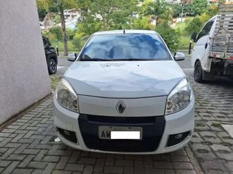 renault sandero privilège hi-flex 1.6 16v 5p aut 2013