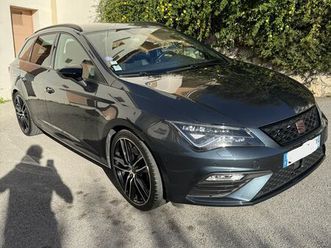 seat leon st 2.0tsi 300ch (370cv) cupra apple car play 4drive dsg7