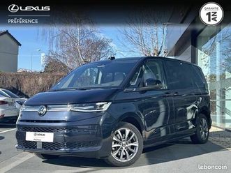 volkswagen multivan 1.4 ehybrid 218ch style court dsg6