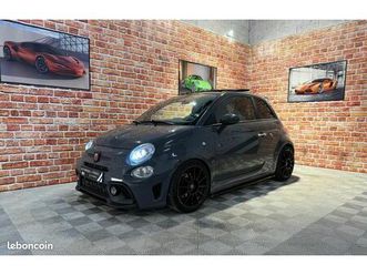 abarth 500 1.4 turbo 16v t-jet 145 595