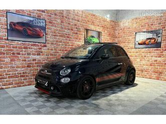 abarth 500 1.4 turbo t-jet 160 595 pista