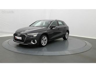 audi a3 sportback 35 tfsi mild hybrid 150 s tronic 7 design luxe