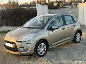 citroën c3 phase 2 1,4 hdi 70cv 2010 propre suivi