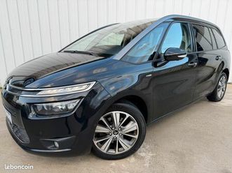 citroen grand c4 picasso ii exclusive 2.0 bluehdi 150 bv auto 7 places