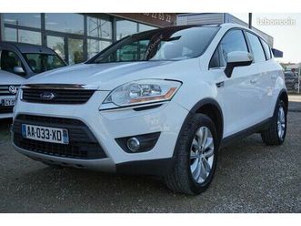 ford kuga 2.0 tdci 136ch dpf titanium 4x2