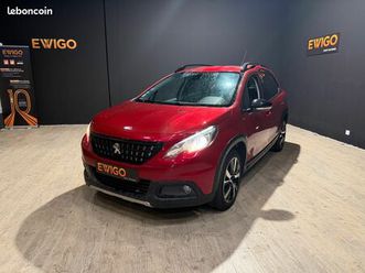 peugeot 2008 generation-i 1.2 110cv gt line eat bva-courroie ok- entretien peugeot