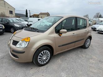 renault modus - 1.5 dci 80cv - bvm5 privilège 102 000kms