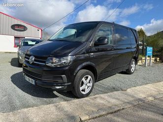 volkswagen transporter t6 2.0 tdi 150 cabine approfondie 5 places révisé / garantie
