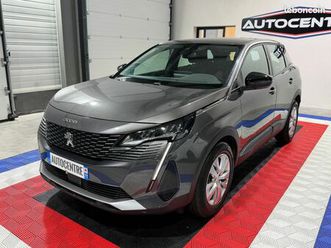peugeot 3008 1.5 blue-hdi 130 ch eat 8 active pack de 1 ere main en boite automatique / carplay / camera de recul / garantie