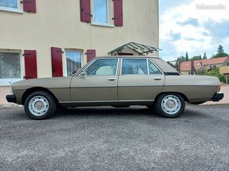 vend peugeot 604 v6 sl année 1977