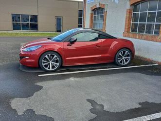 rcz peugeot 163 fap