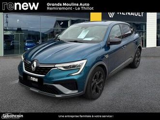 renault arkana 1.3 tce mild hybrid 160ch rs line edc -22