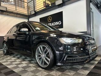 audi s3 sportback 2.0 tfsi 300 quattro s-tronic 6 - toit ouvrant, bang olufsen, cuir cobra