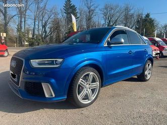 rsq3 2.5 tfsi abt 377cv quattro